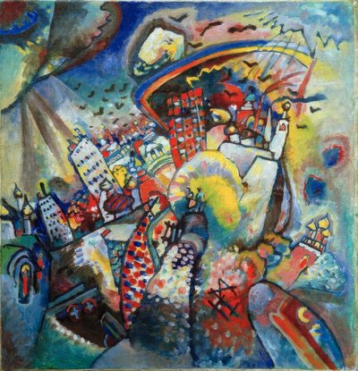 次の芸術家によるアート作品： Wassily Kandinsky